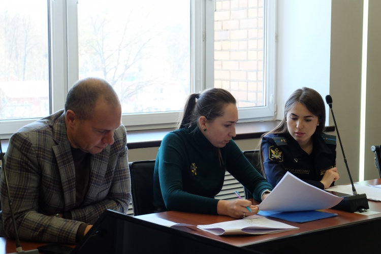 В Красногорске прошло заседание межведомственной комиссии по мобилизации доходов