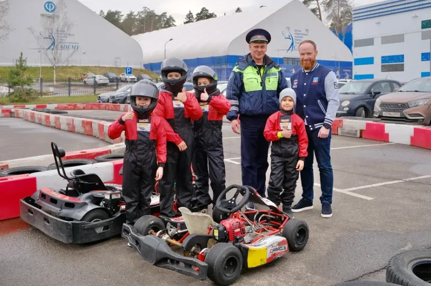 В Красногорске открылся картодром GlobalRacing