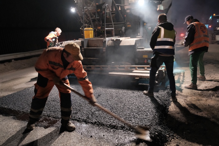 «Вторая волна» ремонта дорог в Красногорске завершена досрочно
