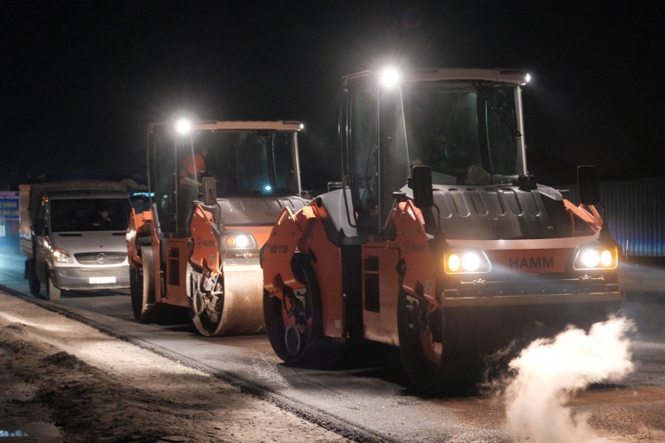 Вторая волна масштабного ремонта автодорог началась в Красногорске