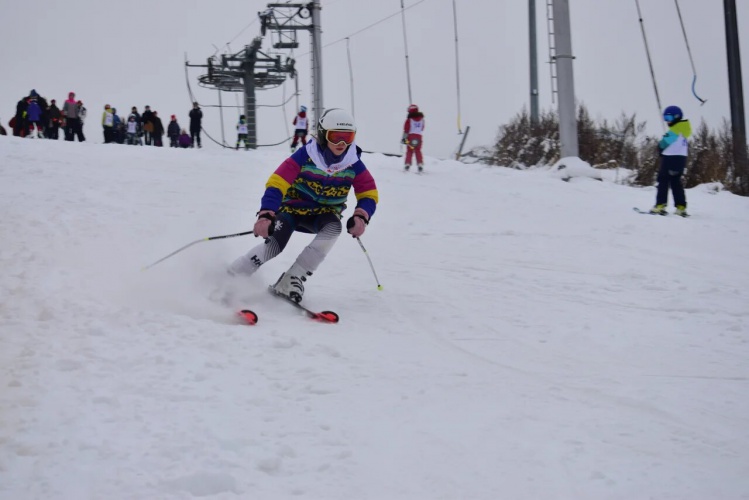 Открытые детские соревнования по горнолыжному спорту