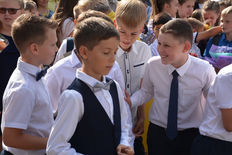 5,5 тысяч красногорских школьников придут на линейки в День знаний