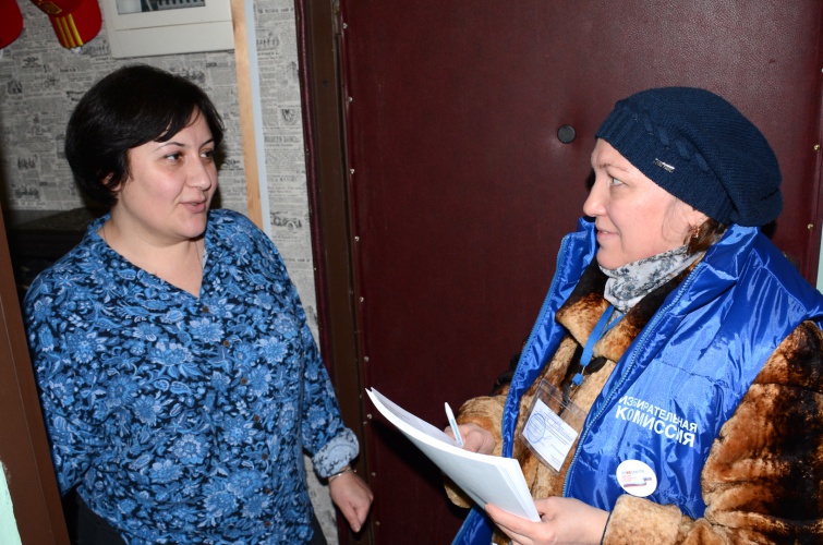 В Подмосковье избирателей начали лично информировать о выборах