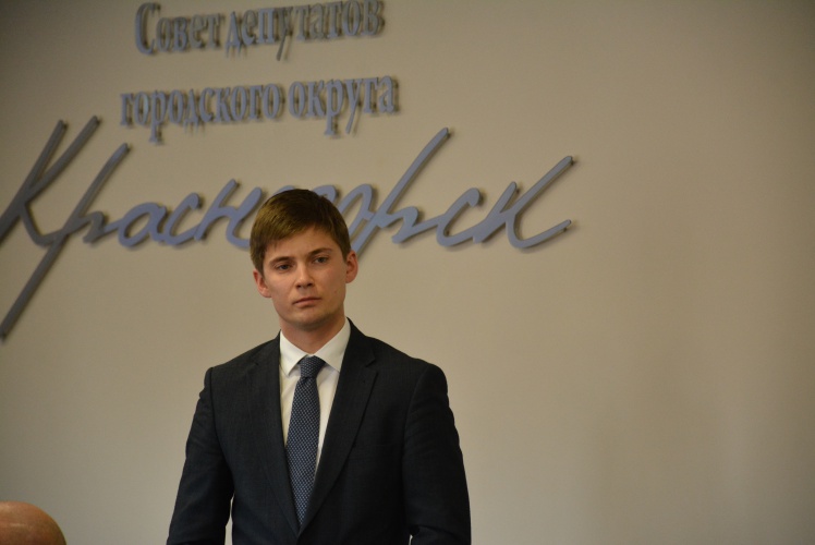 Приступил к работе новый руководитель спорткомитета Красногорска