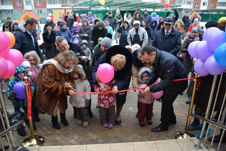В Путилково открылся новый детский сад