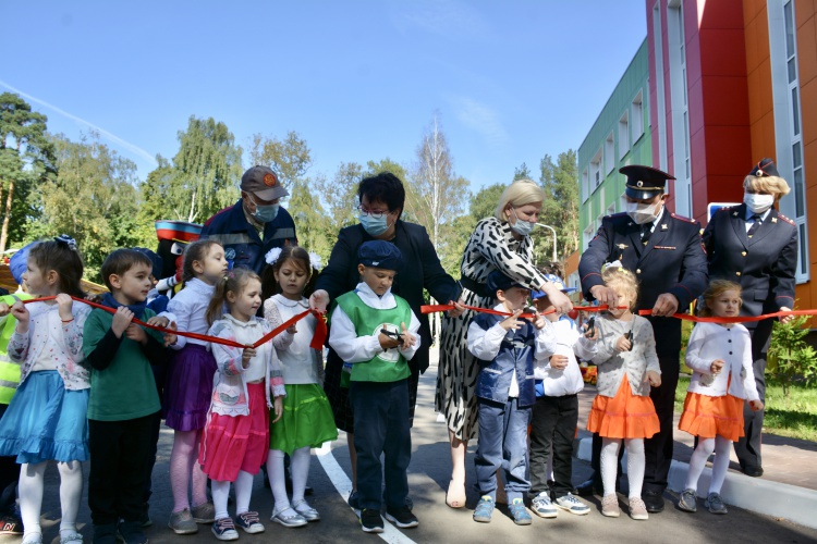 Тридцатый по счету велогородок открылся в Красногорске