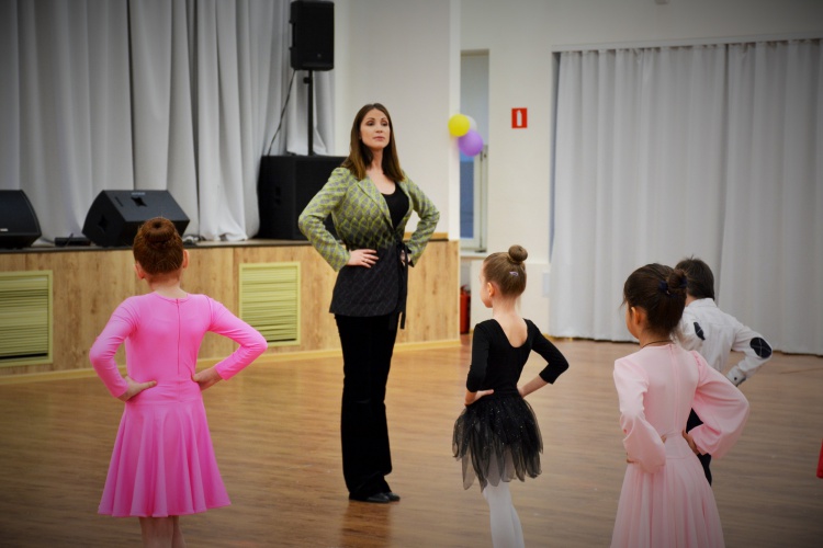 Центральный филиал танцевальной школы Елены Успенской может открыться в Красногорске