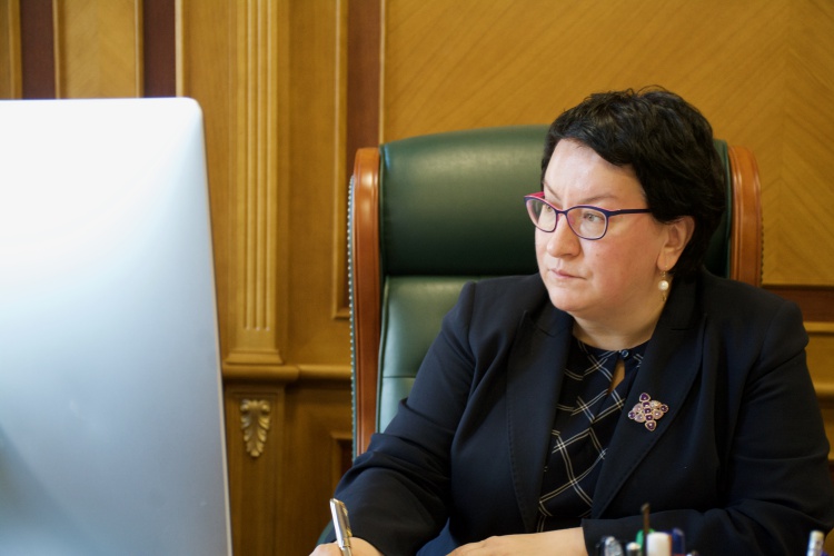 Глава Красногорска обсудила с врачами ситуацию по коронавирусной инфекции