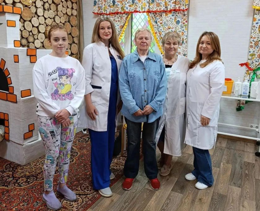 Здоровье в массы: красногорские медики провели диспансеризацию прямо в парке «Сказочный»
