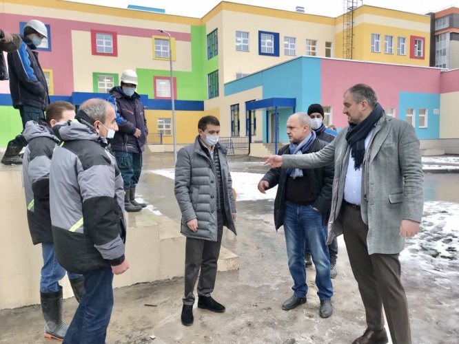 Детский сад в ЖК «Красногорский» передадут в муниципальную собственность