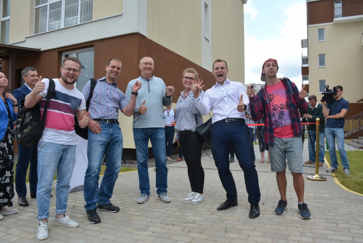 В 2019 году в Красногорске почти 1,5 тысячи участников долевого строительства обеспечены жильем