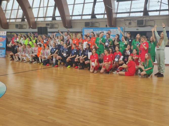 Красногорская команда приняла участие в региональном финале турнира «Мини-футбол – в школу» в Щелкове