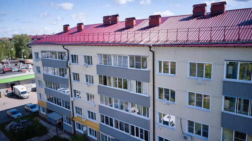 Порядка 730 фасадов отремонтируют в Подмосковье в рамках программы капремонта в 2022 году