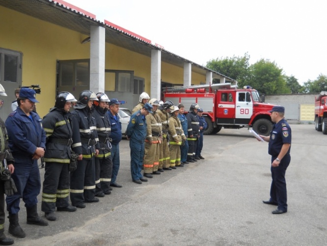 В Московской области 2000 сотрудников пожарно-спасательных подразделений обеспечат безопасность в День Знаний