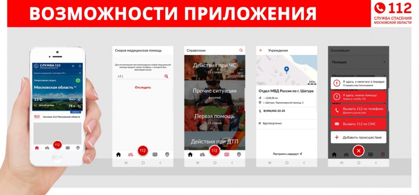 Порядка 120 тысяч пользователей установили мобильное приложение Системы-112 Московской области