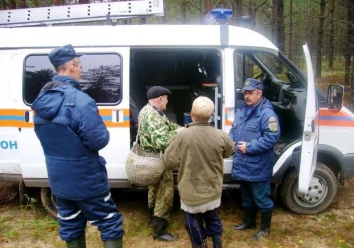 В Московской области с начала 2019 года вывели из лесов более 1000 человек