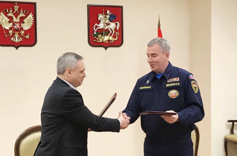 Московская область развивает сотрудничество с добровольными спасателями