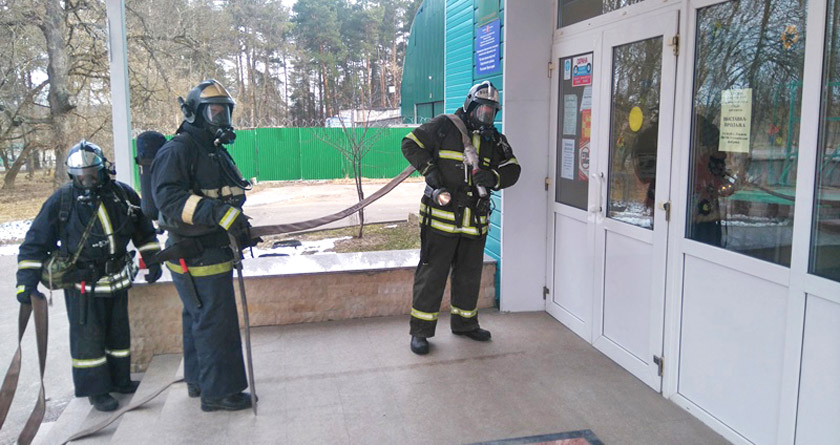 В Московской области повышают противопожарную защищенность социальных объектов