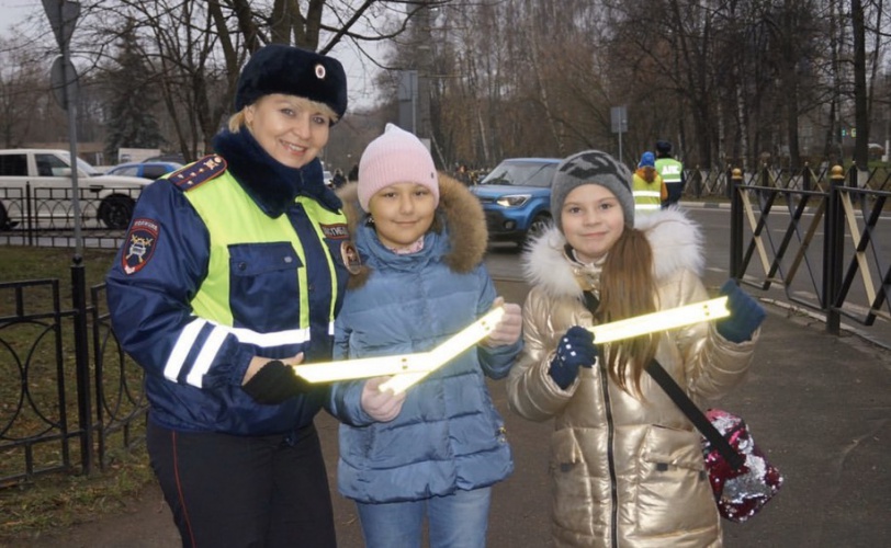 Пешеходам Красногорска рекомендуют одеваться ярче