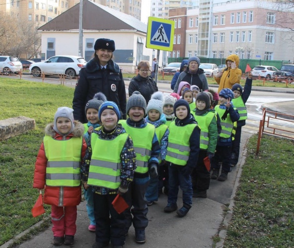 Красногорские автоинспекторы провели профилактическое мероприятие «Пешеход»