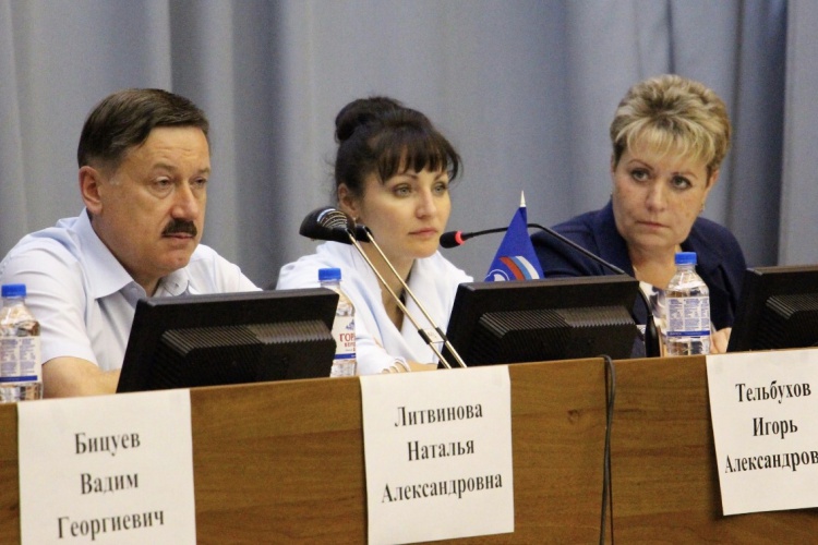 Традиционная встреча по вопросам здравоохранения прошла в администрации Красногорск в понедельник