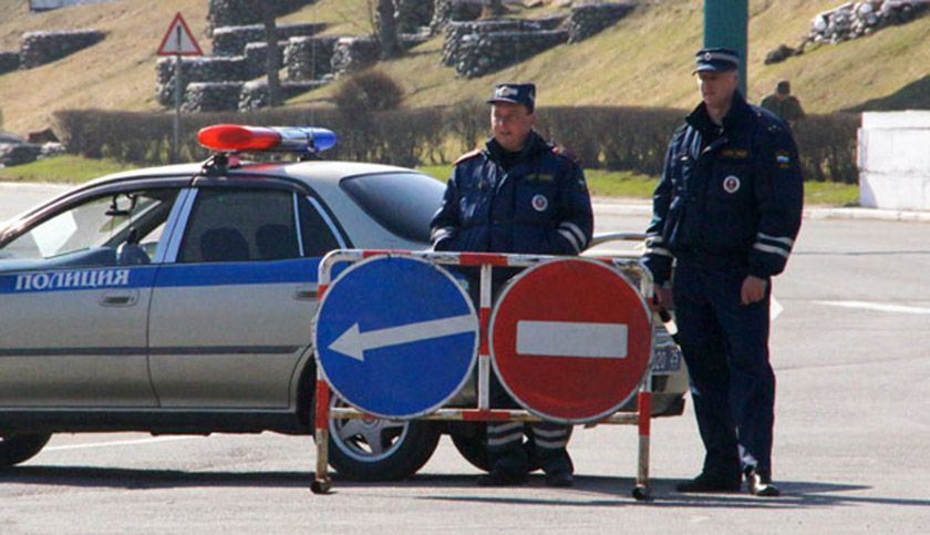 Ограничение движения общественного транспорта