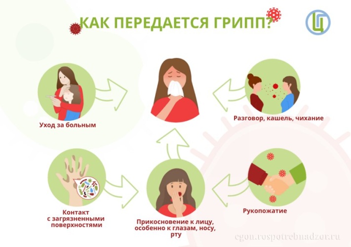 Мероприятия по профилактике гриппа