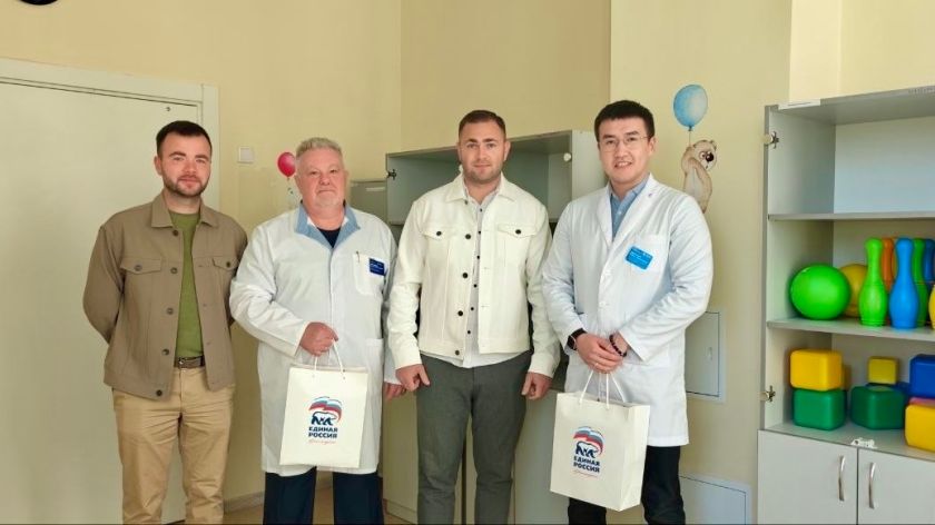 Пять лет заботы о здоровье жителей