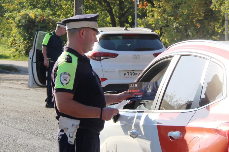 Госавтоинспекция Красногорска провела акцию «Нетрезвый водитель»