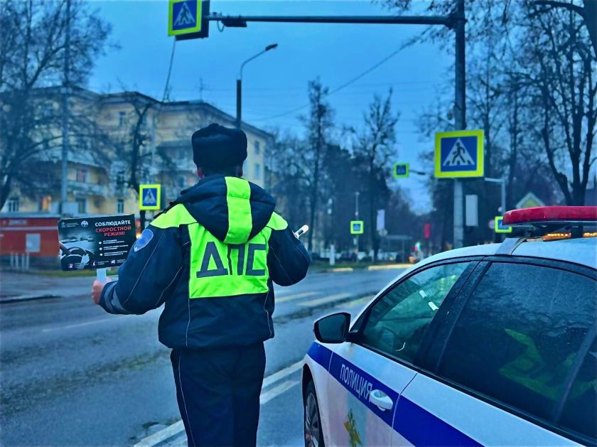 Мероприятие «Пешеходный переход»