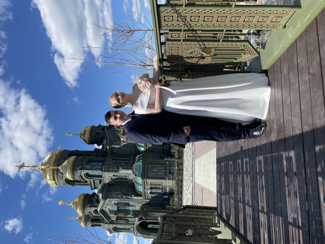 Заявление о заключении брака на площадки Московского областого Дворца бракосочетания № 3