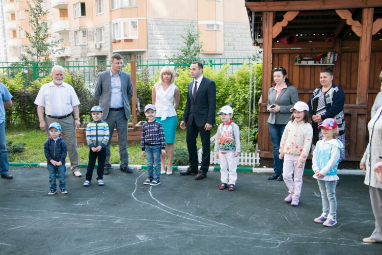 Глава Красногорского района посетил детские сады в Красногорске