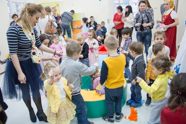 Новый детский сад открылся в Красногорском районе в деревне Путилково