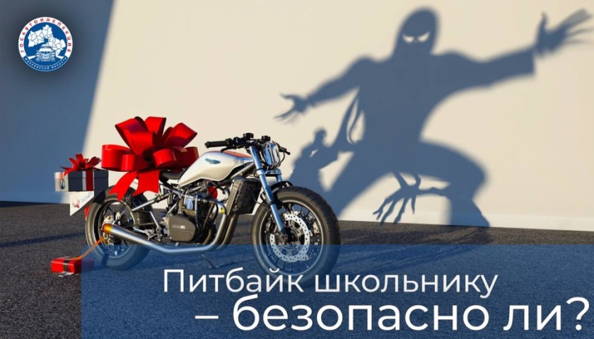 Ребёнок просит купить питбайк?