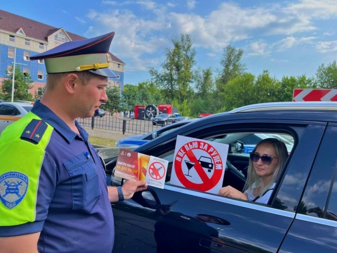 В выходные дни сотрудники Госавтоинспекции Московской области проверят водителей на трезвость