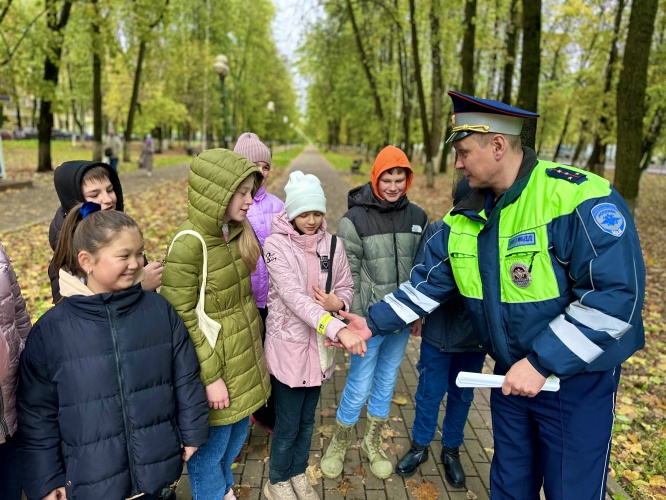 В Московской области сотрудники Госавтоинспекции проводят акцию «Безопасный двор»