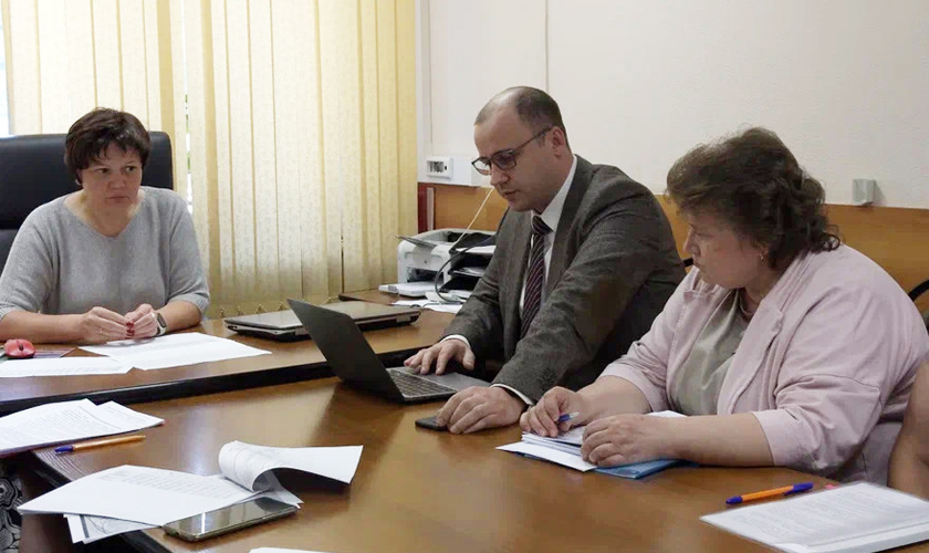 Совещание с участием представителей ИФНС России по г. Красногорску прошло в администрации