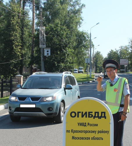 Госавтоинспекция Красногорска рекомендует использовать автомобильный видеорегистратор