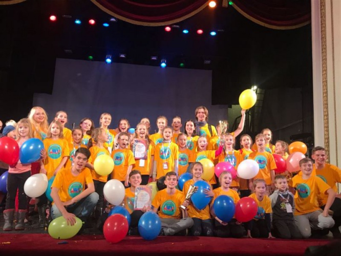 Воспитанники нахабинского клуба "Мечта" приняли участие в Международном фестивале «Непоседы приглашают друзей».