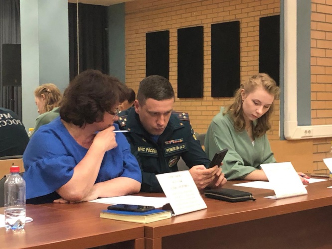 Заседание Комиссии по делам несовершеннолетних и защите их прав городского округа Красногорск состоялось 28 мая