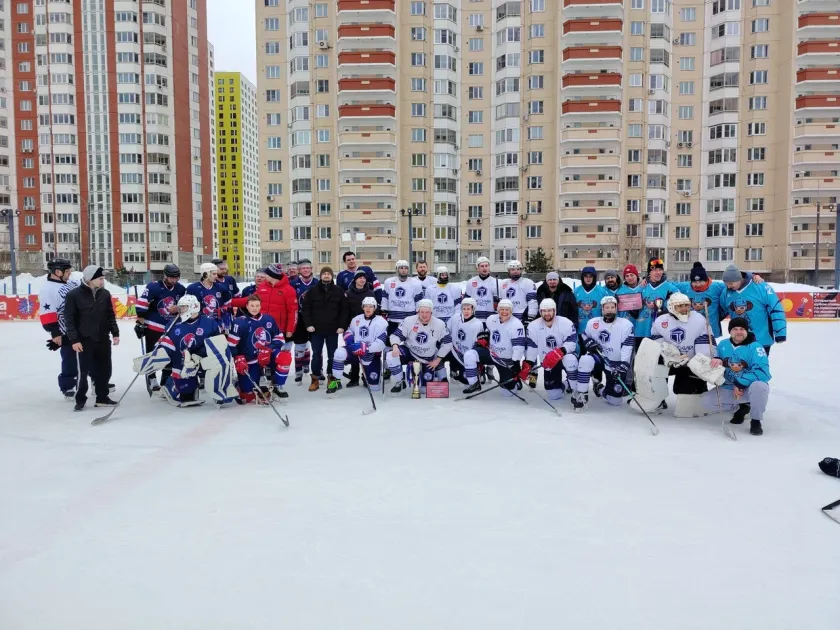 В Красногорске завершился Кубок Главы по хоккею с шайбой