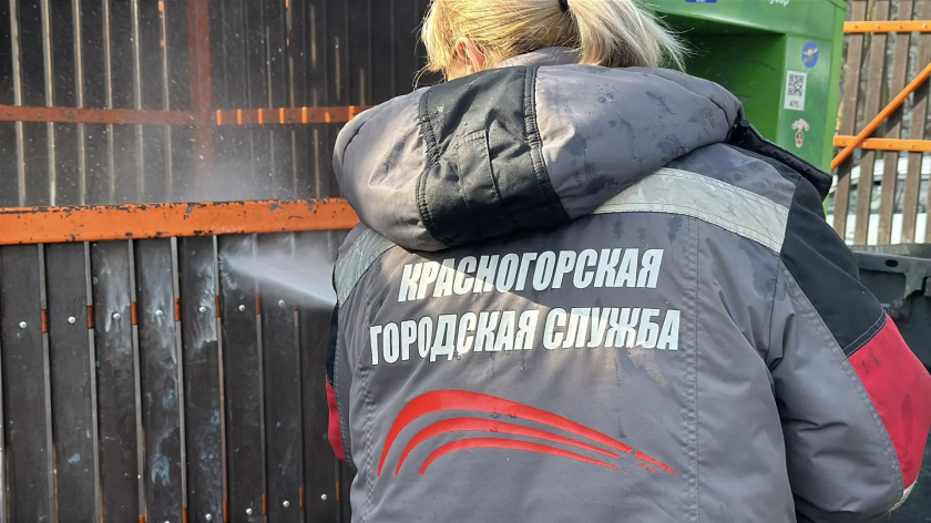 С каждым днем чище!