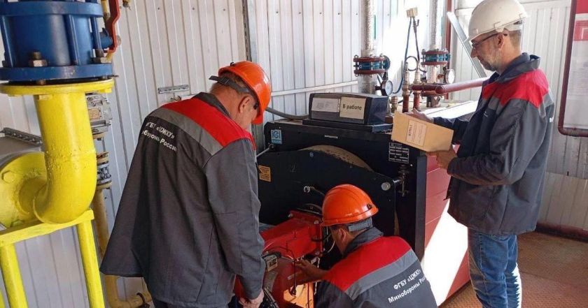 На объектах филиала ФГБУ «ЦЖКУ» Минобороны России по МВО начались весенние осмотры