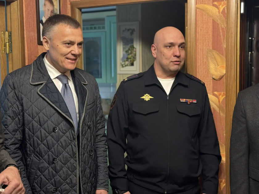 В Красногорске поздравили ветеранов органов внутренних дел