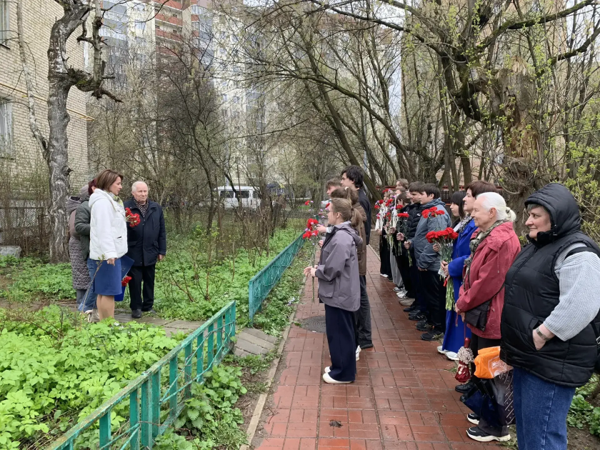 В Красногорске прошли памятные митинги в честь тружеников