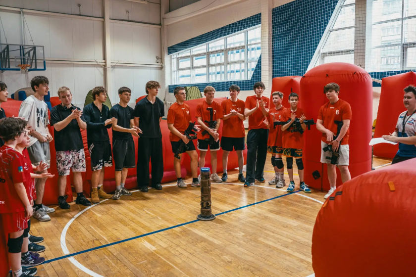 В Красногорске определились финалисты школьной лиги по лазертагу