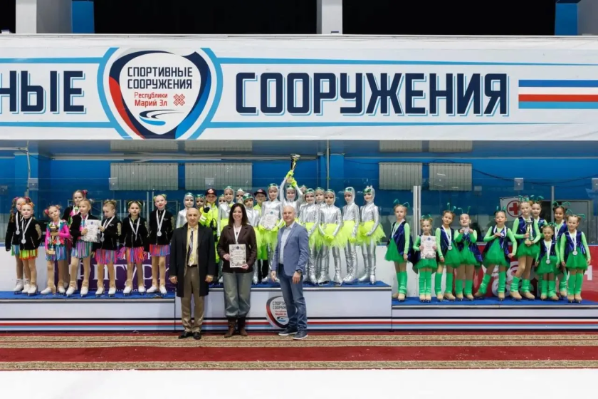 Балет на льду «Болеро» из Красногорска стал чемпионом России на «Кубке Федерации»