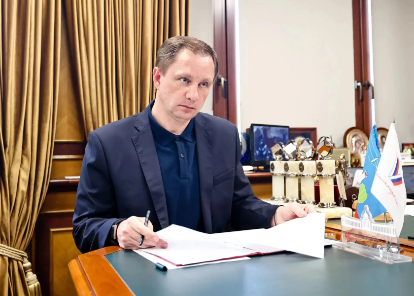 Дмитрий Волков провел прием бойцов и семей Героев СВО