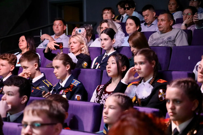 Красногорские кадеты вошли в число лучших в Подмосковье