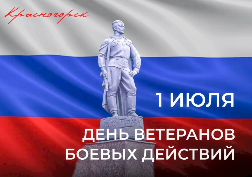 1 июля – День ветеранов боевых действий
